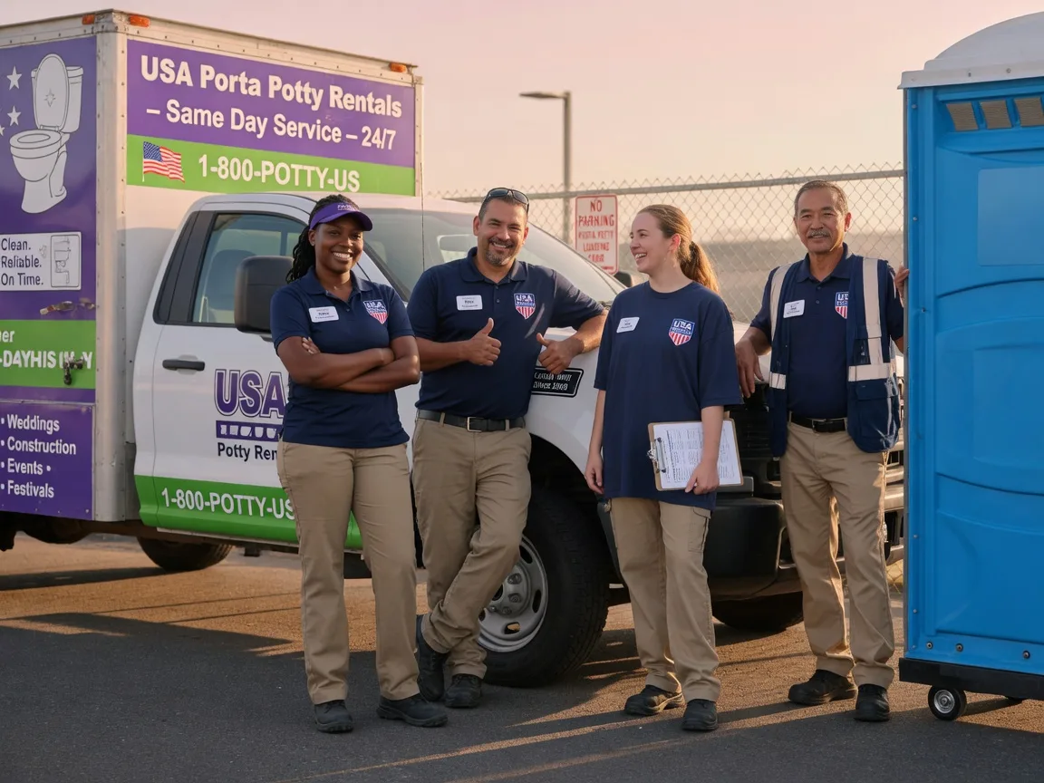 Porta Potty Rental company in Pike, NY